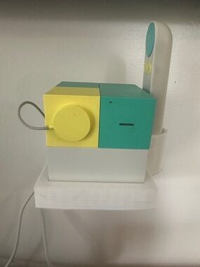 Nex Yellow and Teal Modular Game Console Cube